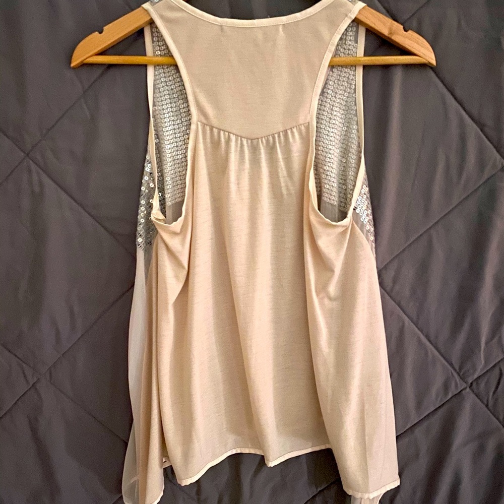 Sequined blouse - Picture 2 of 2